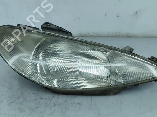 Used Right headlight Right headlight PEUGEOT 206 Hatchback (2A/C) 1.9 D (69 hp) 30384092 30384092