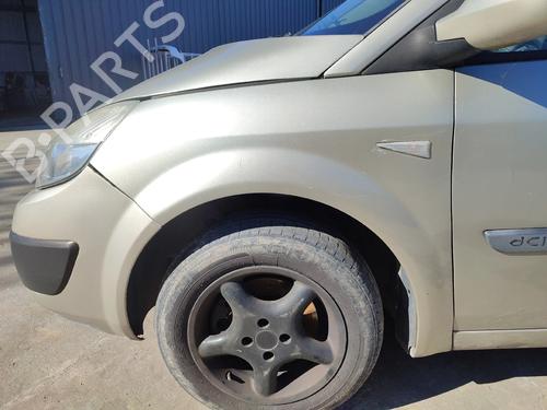 Forskærm venstre RENAULT SCÉNIC II (JM0/1_) 1.5 dCi (JM1F) (86 hp) 33178273