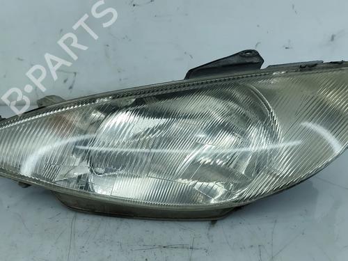 Used Left headlight Left headlight PEUGEOT 206 Hatchback (2A/C) 1.9 D (69 hp) 30384093 30384093