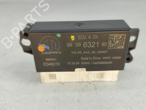 Used Electronic module Electronic module PEUGEOT 2008 II (UD_, US_, UY_, UJ_, UR_, UC_) 1.2 PureTech 100 (USHNK) (101 hp) 33116585 33116585