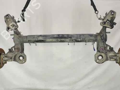 Used Rear axle Rear axle PEUGEOT 208 I (CA_, CC_) 1.6 VTi (120 hp) 33163339 33163339