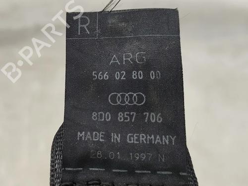 Front right seatbelt AUDI A4 B5 (8D2) 1.9 TDI | BP33161787I25  - Image 7