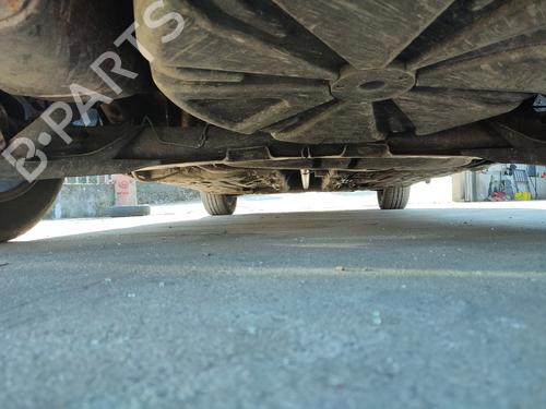 Ponte posteriore RENAULT SCÉNIC II (JM0/1_) 1.5 dCi (JM1F) (86 hp) 33178286