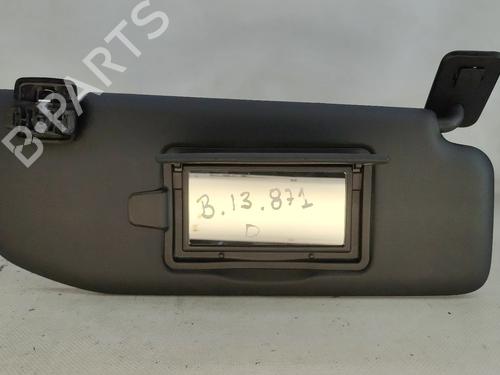 Used Right sun visor Right sun visor 33116599 33116599