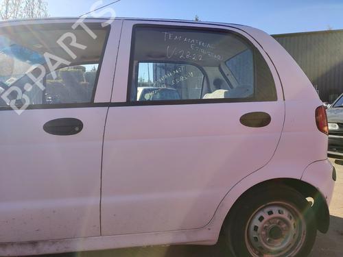 Used Left rear door Left rear door DAEWOO MATIZ (M100, M150) 0.8 (52 hp) 33183609 33183609