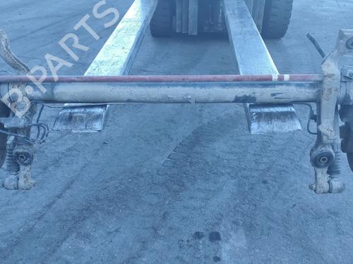 Used Rear axle Rear axle CITROËN SAXO (S0, S1) 1.5 D (57 hp) 33183655 33183655