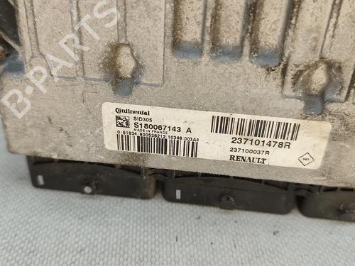 Engine control unit (ECU) RENAULT MEGANE III Coupe (DZ0/1_) 1.5 dCi (DZ09, DZ0D, DZ1F, DZ1G, DZ14, DZ29) | BP33116703M57  - Image 5