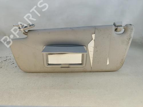 Used Left sun visor Left sun visor OPEL CORSA D (S07) 1.2 (L08, L68) (80 hp) 30445217 30445217