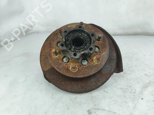 Used Left front steering knuckle Left front steering knuckle MITSUBISHI PAJERO I (L04_G, L14_G) 2.5 TD 4WD (L049G, L149G) (84 hp) 33116814 33116814