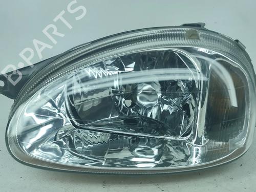Used Left headlight Left headlight OPEL CORSA B (S93) 1.5 TD (F08, F68, M68) (67 hp) 32701763 32701763