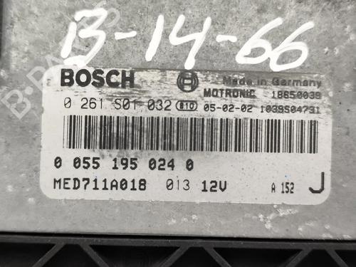 Engine control unit (ECU) ALFA ROMEO GT (937_) 2.0 JTS (937CXH1A, 937CXH11) | BP33210070M57  - Image 9
