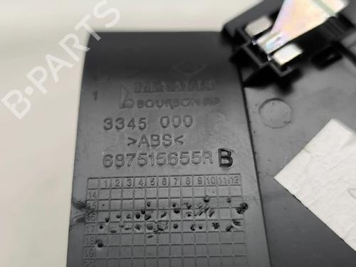 Air vent RENAULT MEGANE IV Hatchback (B9A/M/N_) 1.5 dCi 110 (B9A3) | BP33174340I21  - Image 7