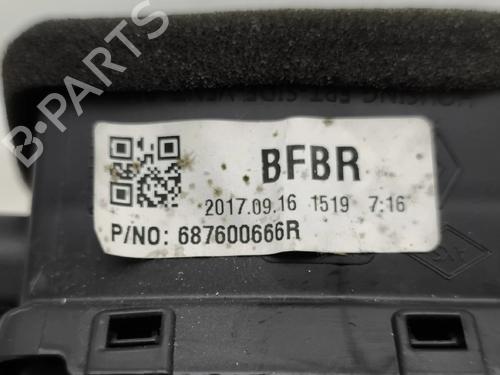 Air vent RENAULT MEGANE IV Hatchback (B9A/M/N_) 1.5 dCi 110 (B9A3) | BP33174337I21  - Image 7