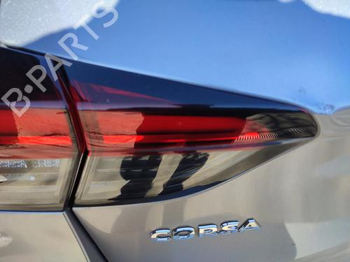 Used Left tailgate light Left tailgate light OPEL CORSA F (P2JO) 1.2 (68) (101 hp) 33210141 33210141