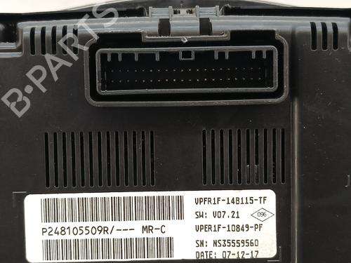 Instrument cluster RENAULT MEGANE IV Hatchback (B9A/M/N_) 1.5 dCi 110 (B9A3) | BP33174316C47 - Image 7
