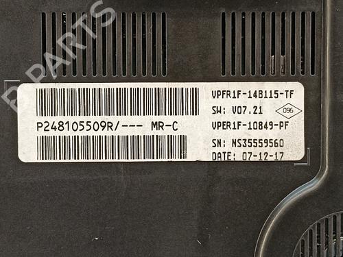 Instrument cluster RENAULT MEGANE IV Hatchback (B9A/M/N_) 1.5 dCi 110 (B9A3) | BP33174316C47 - Image 8