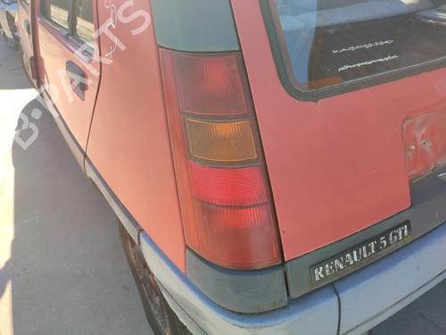 Used Left taillight Left taillight RENAULT SUPER 5 (B/C40_) 1.2 (B/C40F) (55 hp) 33210158 33210158
