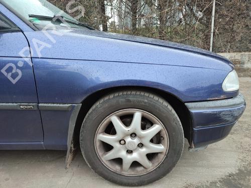 Used Right front fenders Right front fenders OPEL ASTRA F Estate (T92) 1.8 i 16V (F35, M35) (116 hp) 33236687 33236687