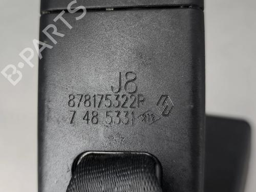Seat buckle RENAULT MEGANE IV Hatchback (B9A/M/N_) 1.5 dCi 110 (B9A3) | BP33174357I32 - Image 8