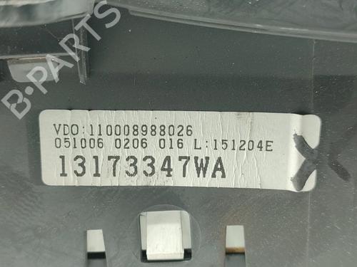 Instrument cluster OPEL COMBO Box Body/MPV 1.3 CDTI 16V | BP32429879C47 - Image 6