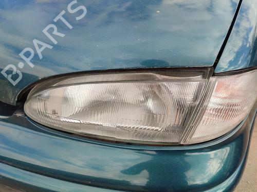 Used Left headlight Left headlight HYUNDAI ACCENT I (X-3) 1.3 i 12V (84 hp) 33244811 33244811