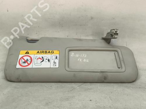 Used Right sun visor Right sun visor 33171060 33171060