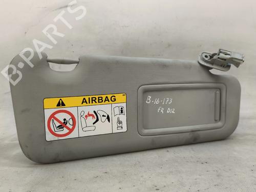 Right sun visor MAZDA 3 (BM, BN) 1.5 D (BMLFS, BM4, BN4) | BP33171060I2 - Image 3