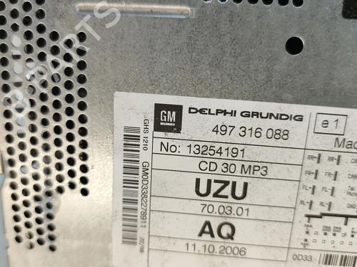 Radio OPEL CORSA D (S07) 1.2 (L08, L68) | BP30486470E6 - Image 5