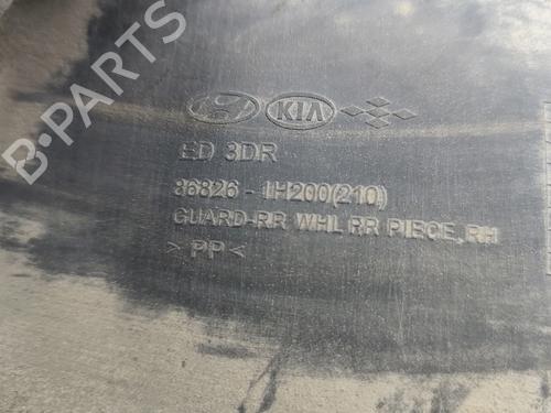 Hjulbue KIA CEE'D Hatchback (ED) 1.6 CRDi 115 | BP33219799C56 - Image 5