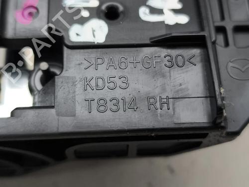 Front right interior door handle MAZDA 3 (BM, BN) 1.5 D (BMLFS, BM4, BN4) | BP33174254I14  - Image 7