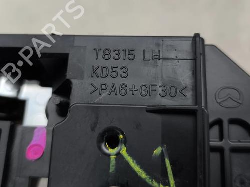 Front left interior door handle MAZDA 3 (BM, BN) 1.5 D (BMLFS, BM4, BN4) | BP33174253I13  - Image 7