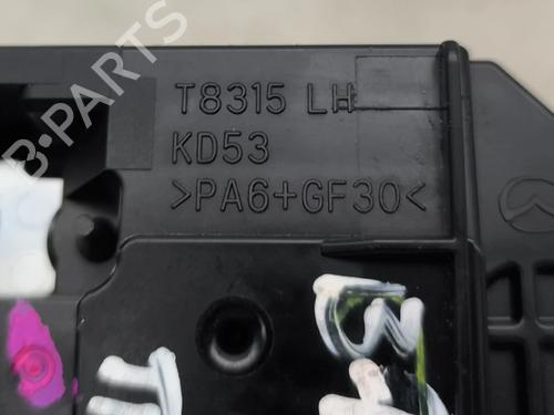 Rear left interior door handle MAZDA 3 (BM, BN) 1.5 D (BMLFS, BM4, BN4) | BP33174252I15 - Image 7