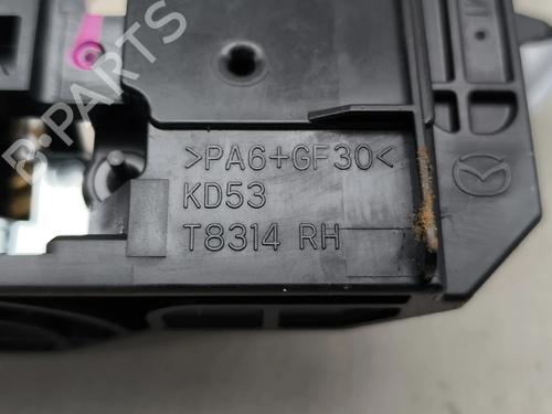 Rear right interior door handle MAZDA 3 (BM, BN) 1.5 D (BMLFS, BM4, BN4) | BP33174251I16 - Image 7