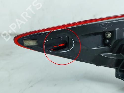 Right taillight MAZDA 3 (BM, BN) 1.5 D (BMLFS, BM4, BN4) | BP33174225C35  - Image 9