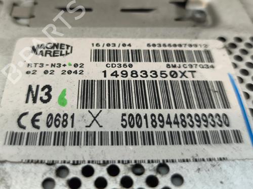 Radio PEUGEOT 807 (EB_) 2.2 HDi | BP33269082E6 - Image 10