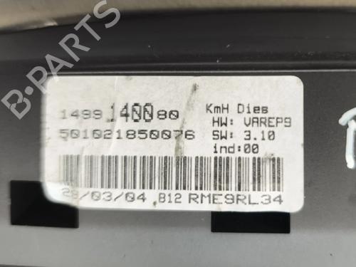Instrument cluster PEUGEOT 807 (EB_) 2.2 HDi | BP33269066C47 - Image 8