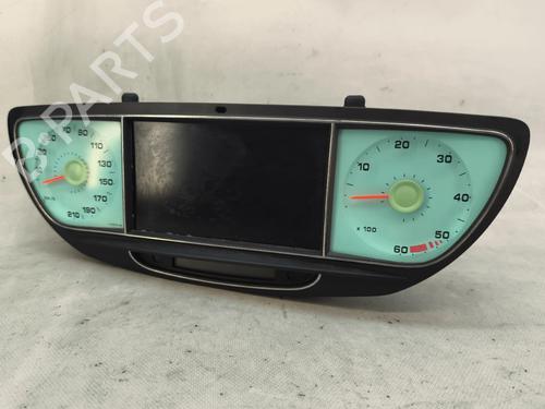 Instrument cluster PEUGEOT 807 (EB_) 2.2 HDi | BP33269066C47 - Image 5