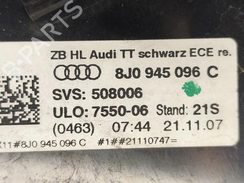 Right taillight AUDI TT (8J3) 2.0 TFSI | BP33288974C35  - Image 6