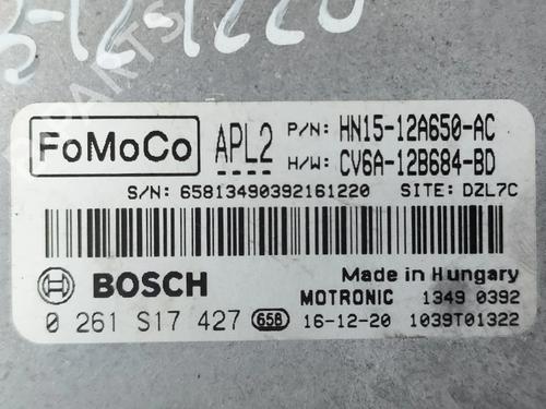 Engine control unit (ECU) FORD ECOSPORT 1.0 EcoBoost | BP33293266M57 - Image 9