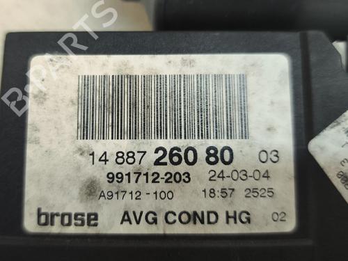 Left front window motor PEUGEOT 807 (EB_) 2.2 HDi | BP33269079E21 - Image 7