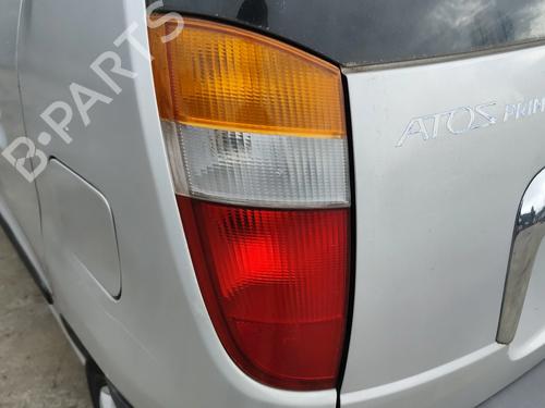 Used Left taillight Left taillight HYUNDAI ATOS (MX) 1.0 i (54 hp) 33294591 33294591