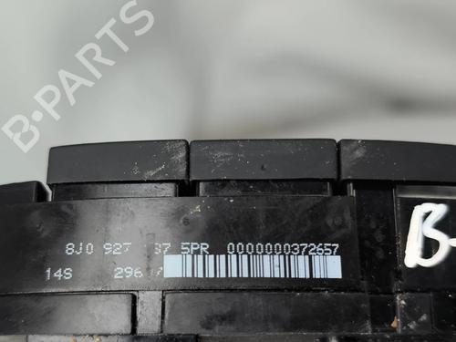 Warning switch AUDI TT (8J3) 2.0 TFSI | BP33293293I22 - Image 8