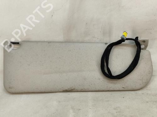 Left sun visor PEUGEOT 807 (EB_) 2.2 HDi | BP33269065I1 - Image 3