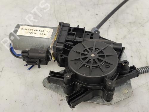 Front left window mechanism RENAULT CLIO II Hatchback Van (SB0/1/2_) 1.5 dCi (SB07) | BP33303555C22  - Image 5