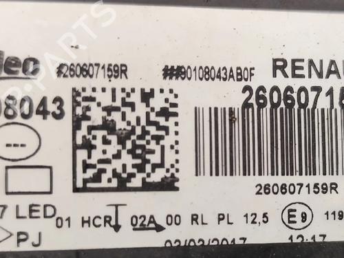 Left headlight RENAULT MEGANE IV Hatchback (B9A/M/N_) 1.5 dCi 110 (B9A3) | BP33303572C28  - Image 10