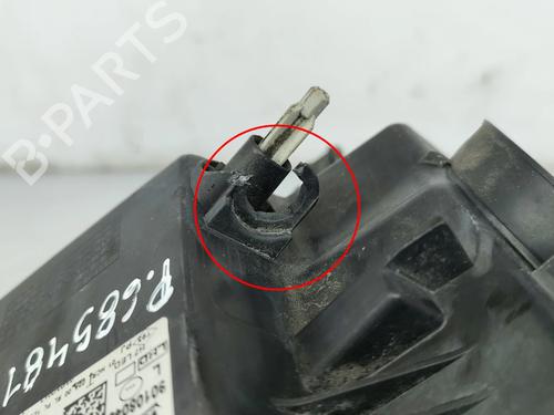 Left headlight RENAULT MEGANE IV Hatchback (B9A/M/N_) 1.5 dCi 110 (B9A3) | BP33303572C28  - Image 12