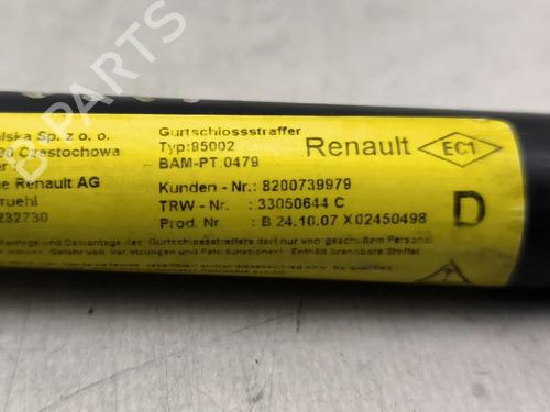 Seat buckle RENAULT KANGOO (KC0/1_) 1.5 dCi | BP33267077I32 - Image 8