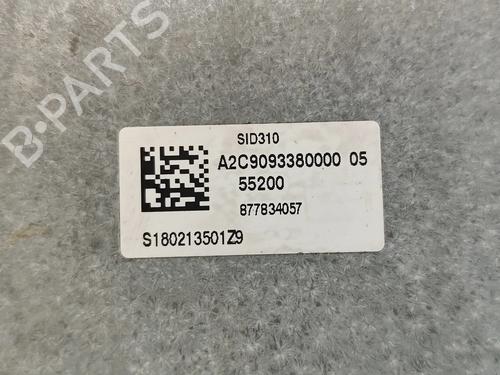 Engine control unit (ECU) RENAULT MEGANE IV Hatchback (B9A/M/N_) 1.5 dCi 110 (B9A3) | BP33303593M57 - Image 7