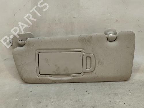 Used Left sun visor Left sun visor RENAULT MEGANE IV Hatchback (B9A/M/N_) 1.5 dCi 110 (B9A3) (110 hp) 33303581 33303581