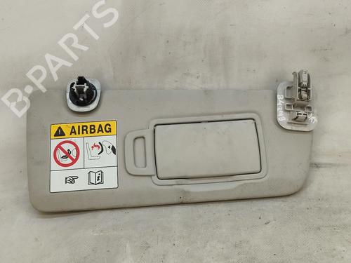 Used Right sun visor Right sun visor RENAULT MEGANE IV Hatchback (B9A/M/N_) 1.5 dCi 110 (B9A3) (110 hp) 33303589 33303589